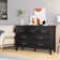 Ebern Designs Nayomee Drawer Dresser Reviews Wayfair